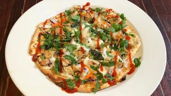 Thai Chicken Flatbread