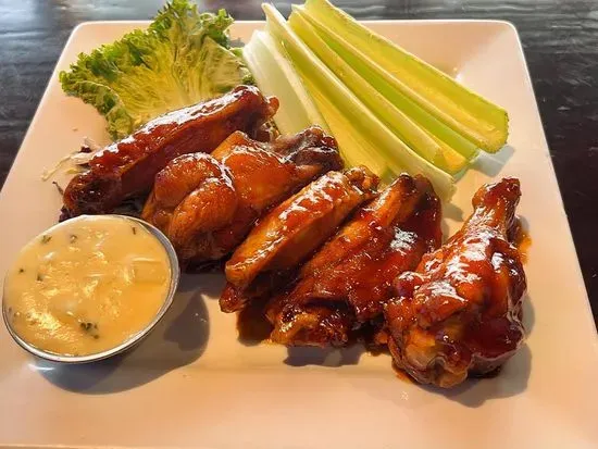 Korean BBQ Wings