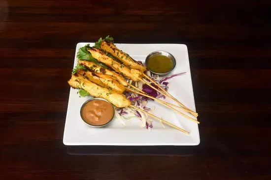 Chicken Satay Skewers