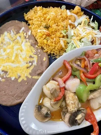 Mariscos a La Mexicana
