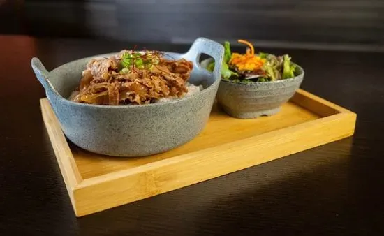 Rice Set Beef Don