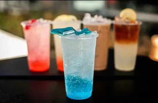The Blue Drink