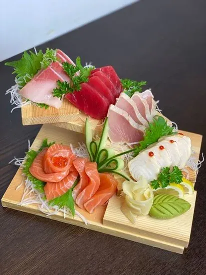 Sashimi Deluxe 30pc