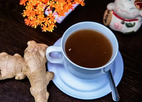 Hot Ginger Tea