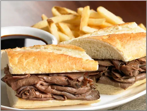 French Dip Basket