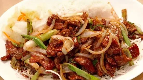 Mongolian Beef