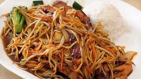 Chicken Yakisoba