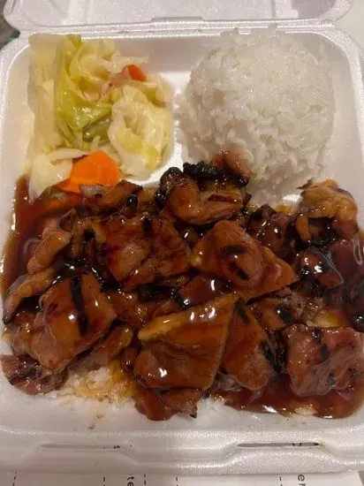 Pork Teriyaki