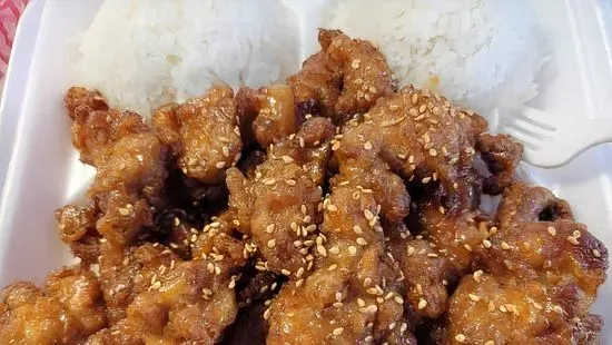 Sesame Chicken