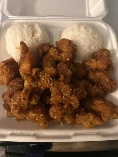 Honey Garlic Chicken