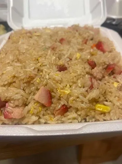 BBQ Pork Fried Rice