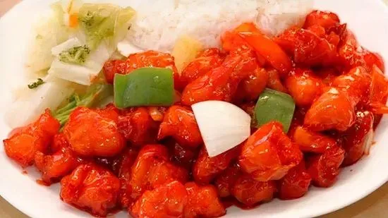 Sweet & Sour Chicken