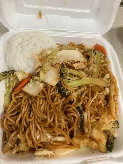 Vegetable Yakisoba