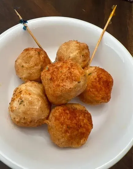 6 Piece Spicy Squid Balls