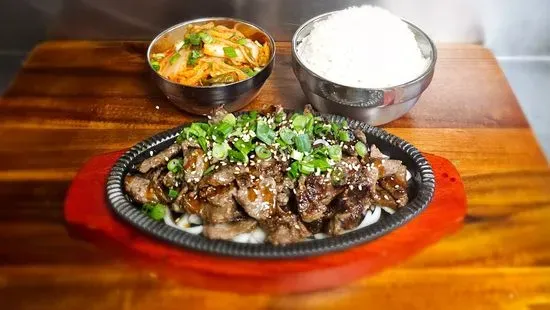 Beef bulgogi 