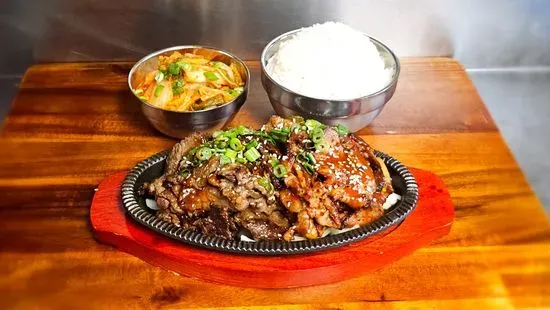 Bulgogi and Korean BBQ Pork