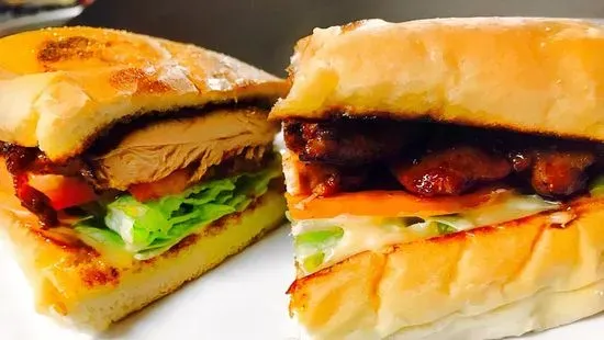 Teriyaki Sandwich