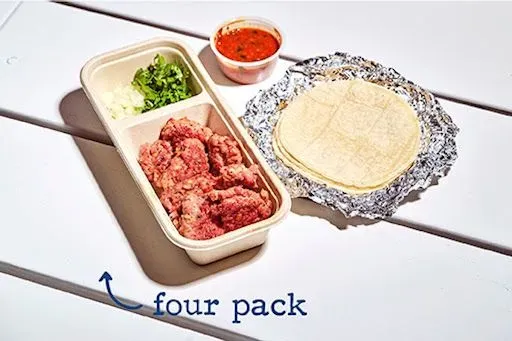 Seared Chorizo Taco Pack