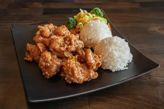 Honey Garlic Chicken (Halal)