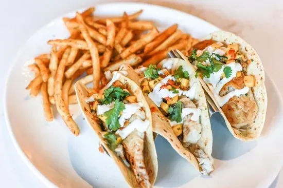 Grilled Fish Tacos