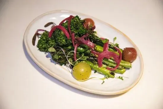 Charred Broccolini