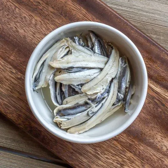 White Anchovies