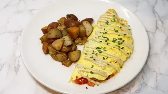 Chorizo Omelette