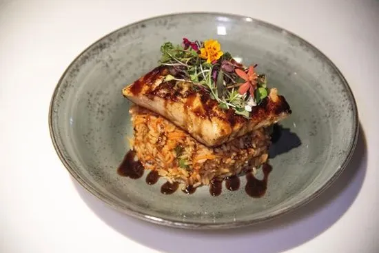 Miso Saké Sea Bass