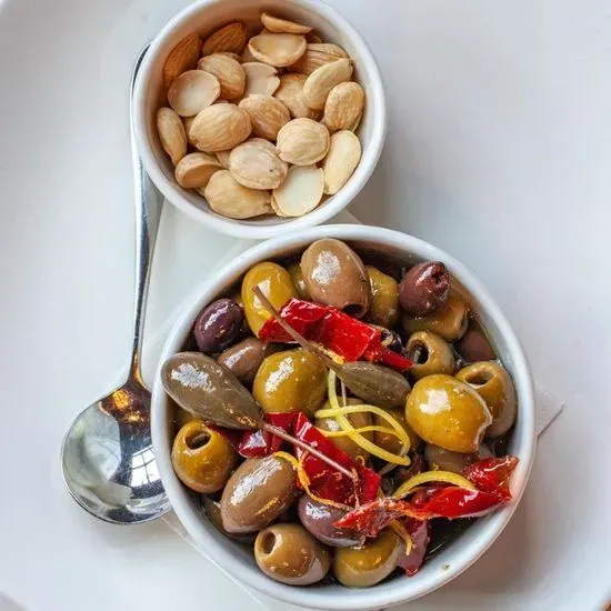 Marinated Olives