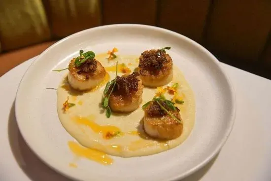 Diver Sea Scallops