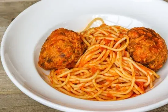 Kids Spaghetti & Meatball