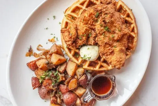 Chicken & Waffles