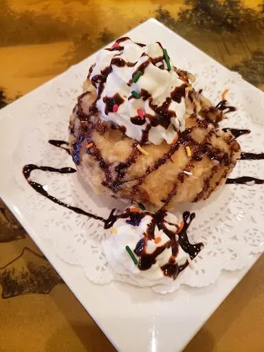Fried Tempura Cheese Cake