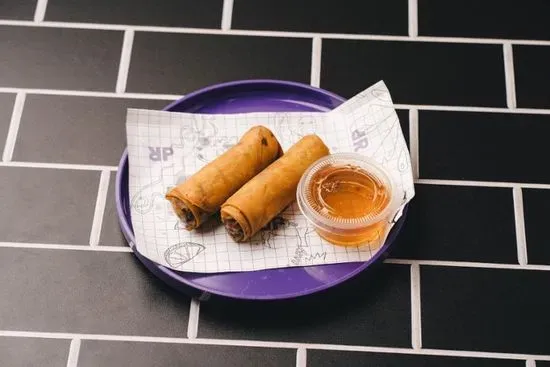 Avocado Oil Shrimp and Pork Egg Rolls (2 ct)~