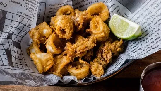 Crispy Calamari