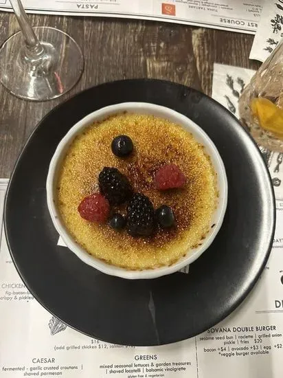 Classic Vanilla Bean Creme Brulee