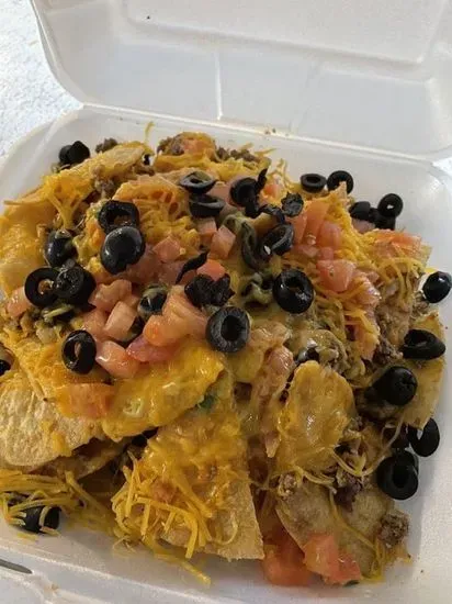 Loaded Nachos