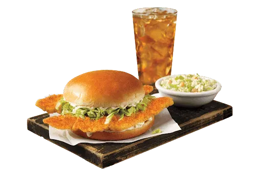 Cajun Catfish Sandwich Combo
