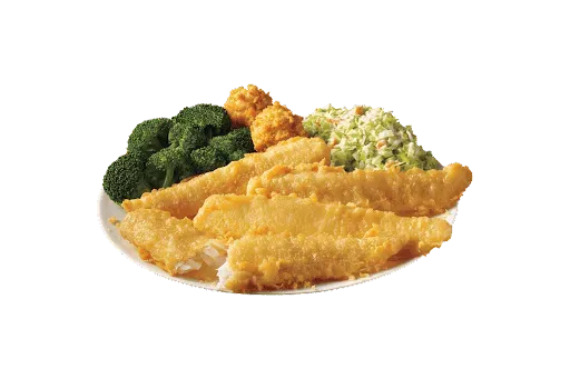 4 Piece Batter Dipped Fish Meal