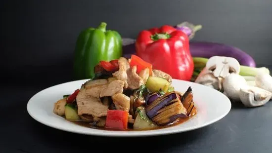 -Pad Eggplant