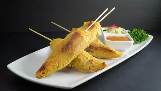 -Chicken Satay