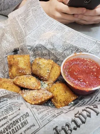 Toasted Ravioli