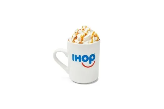 New Caramel Apple Butter Hot Chocolate