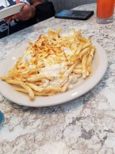 Bacon Garlic Cheese Fries