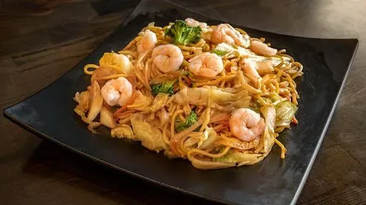 Shrimp Yakisoba