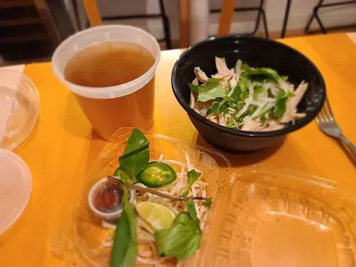 White Chicken Pho