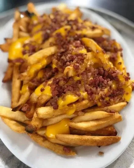 Bacon Cheddar Fries