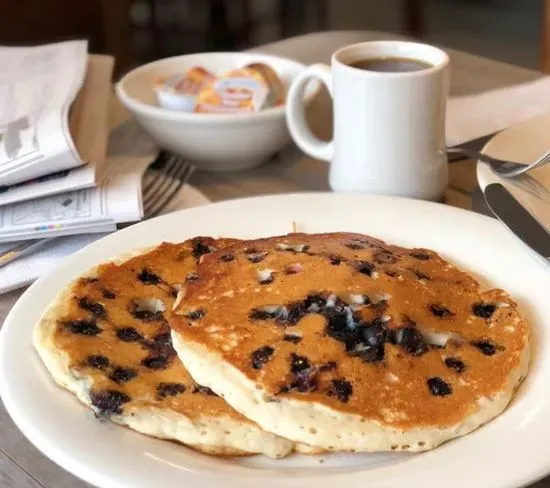 Full Stack Blueberry Cakes