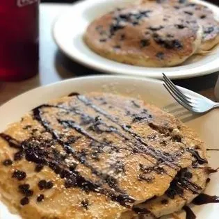 Short Stack Chocolate Chip Panakes