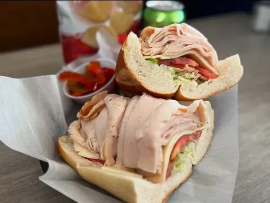 Turkey Hoagie